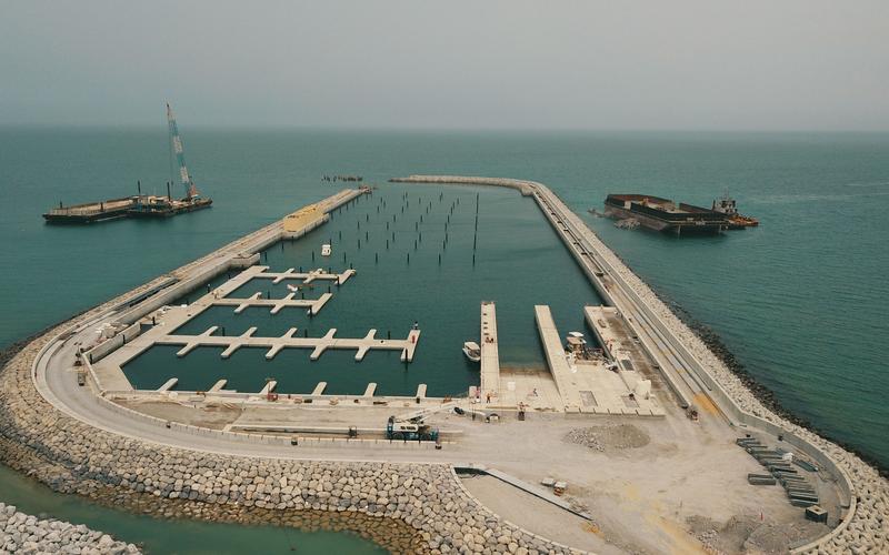 中国科威特建设项目