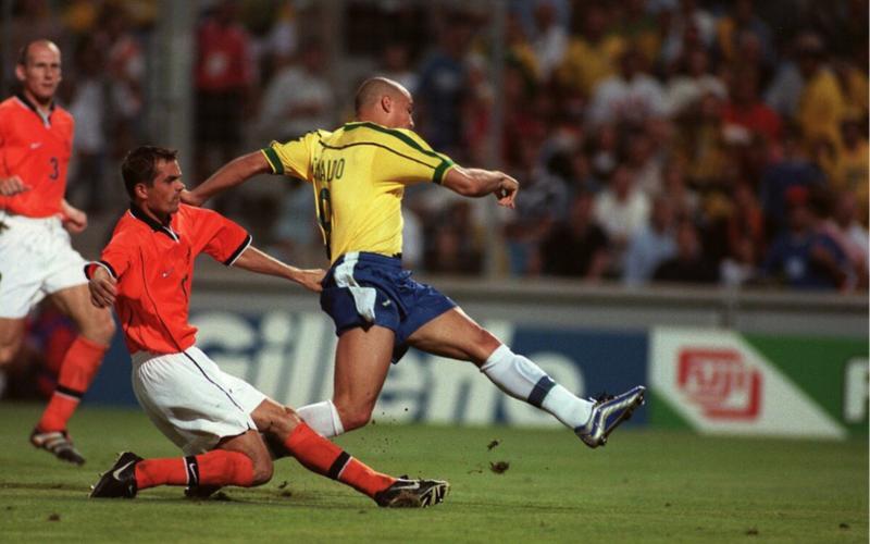 荷兰vs巴西1998