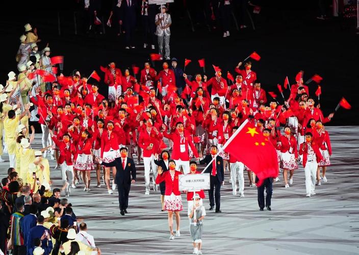 2021奥运会开幕式中国队